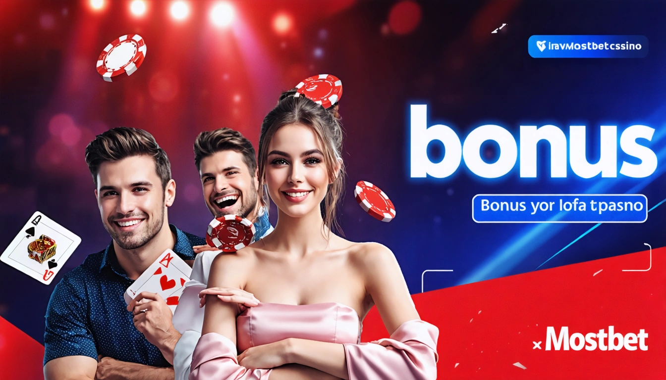 bonus Mostbet