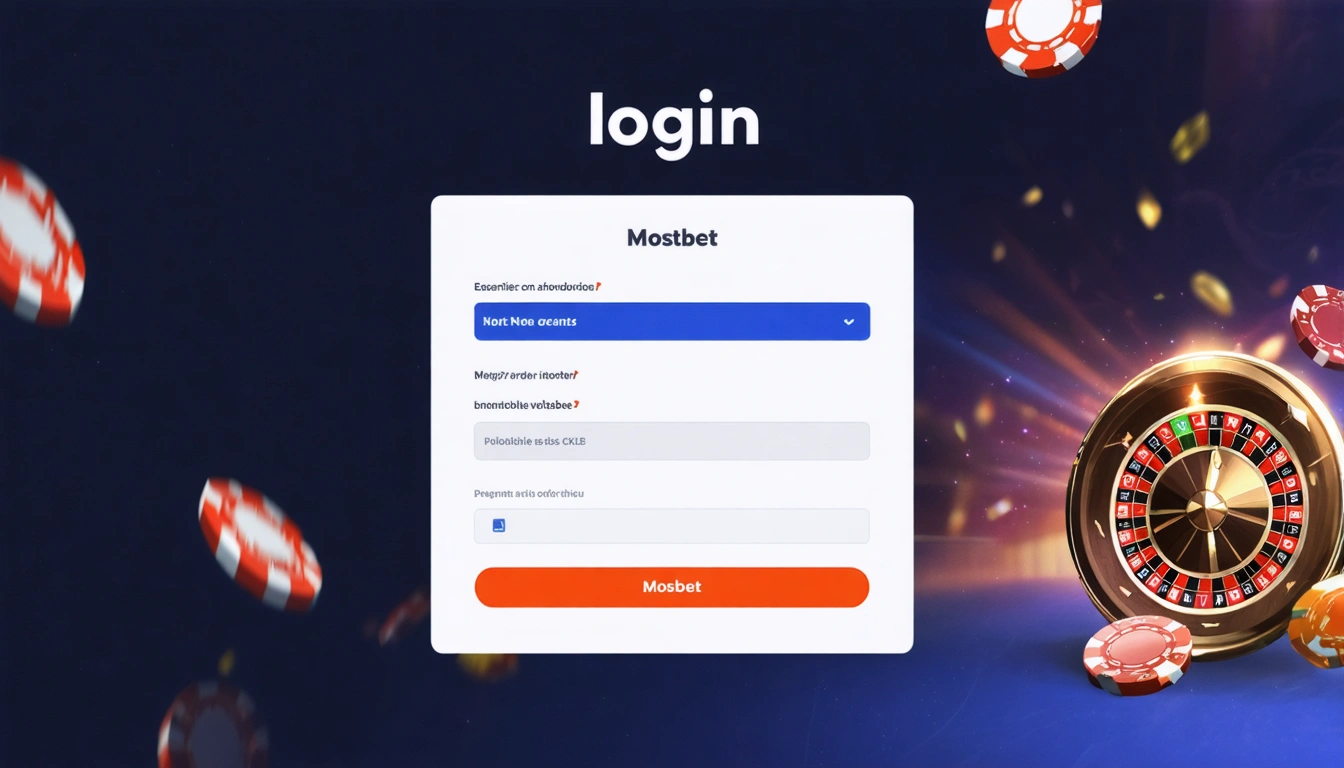 login Mostbet