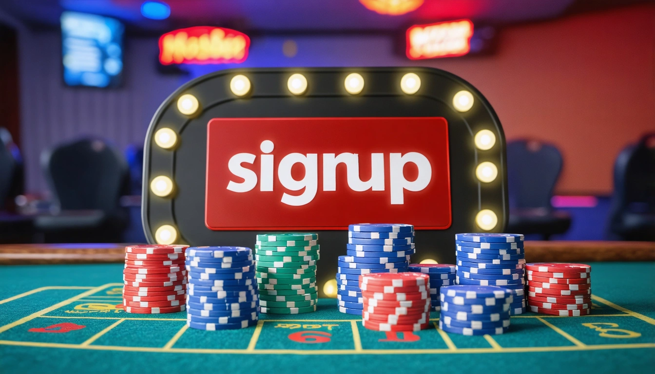 signup Mostbet